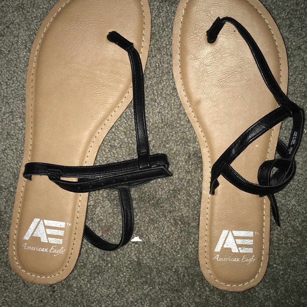 american eagle sandals sz 10